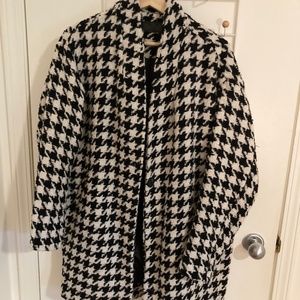 Anthropologie - Marley Houndstooth Coat
